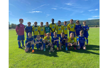 Equipe U11 1 et 2 